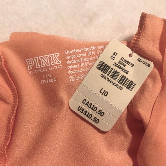 Victoria’s Secret PINK No Show Shortie - Picture 4 of 4